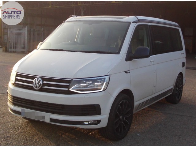 Volkswagen California - FCL - South Africa